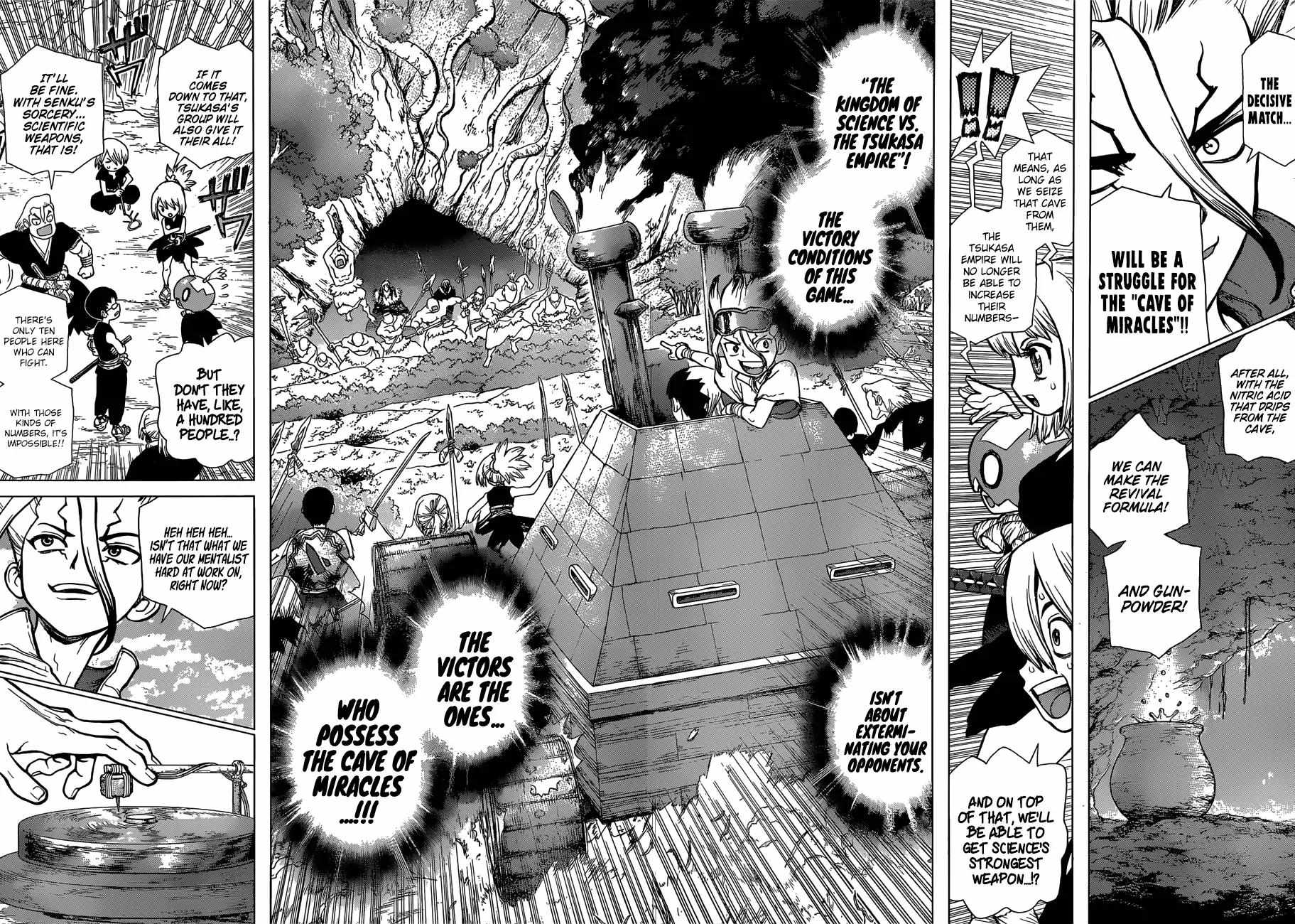 Read Dr. Stone EN Manga Online