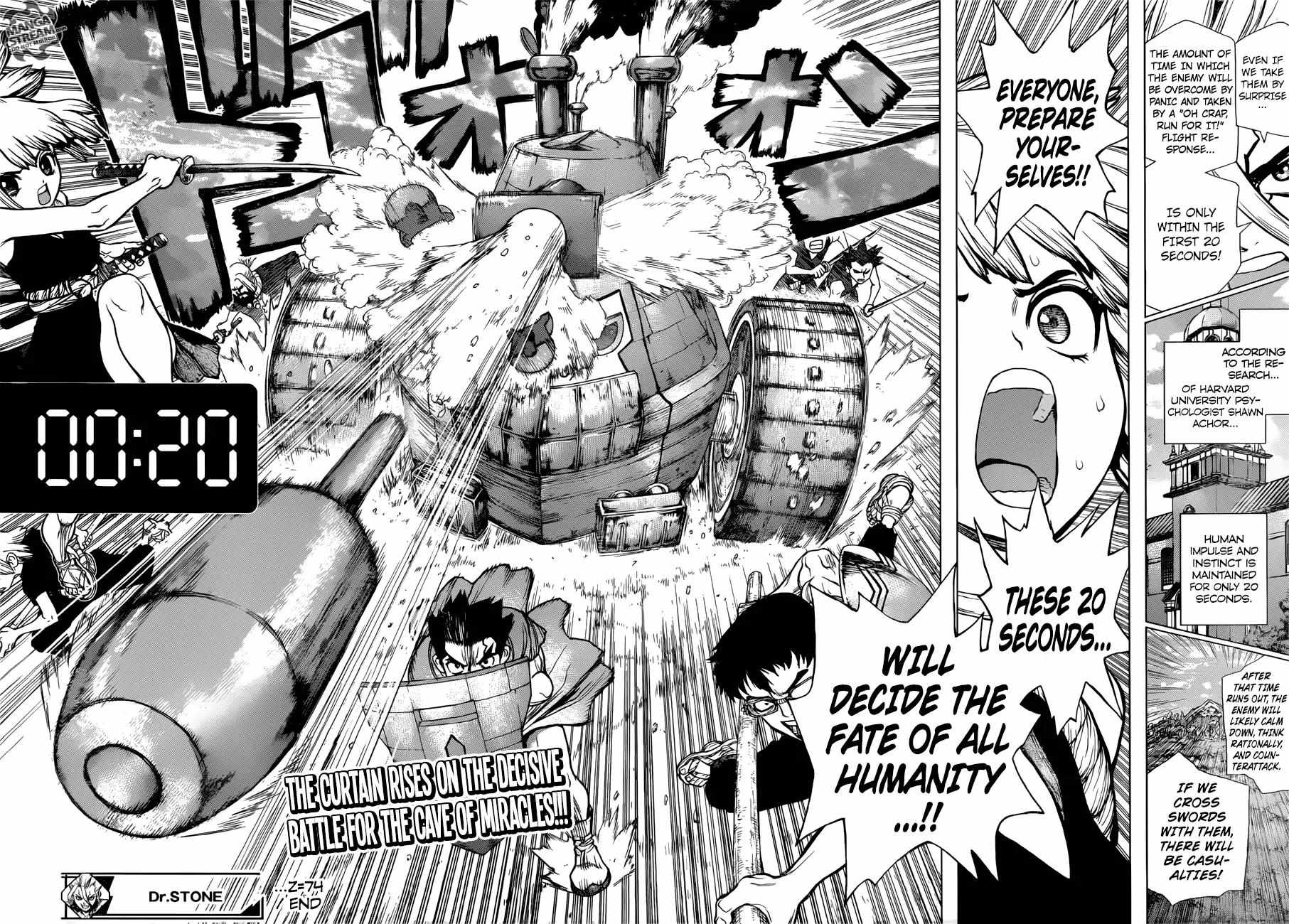 Read Dr. Stone EN Manga Online