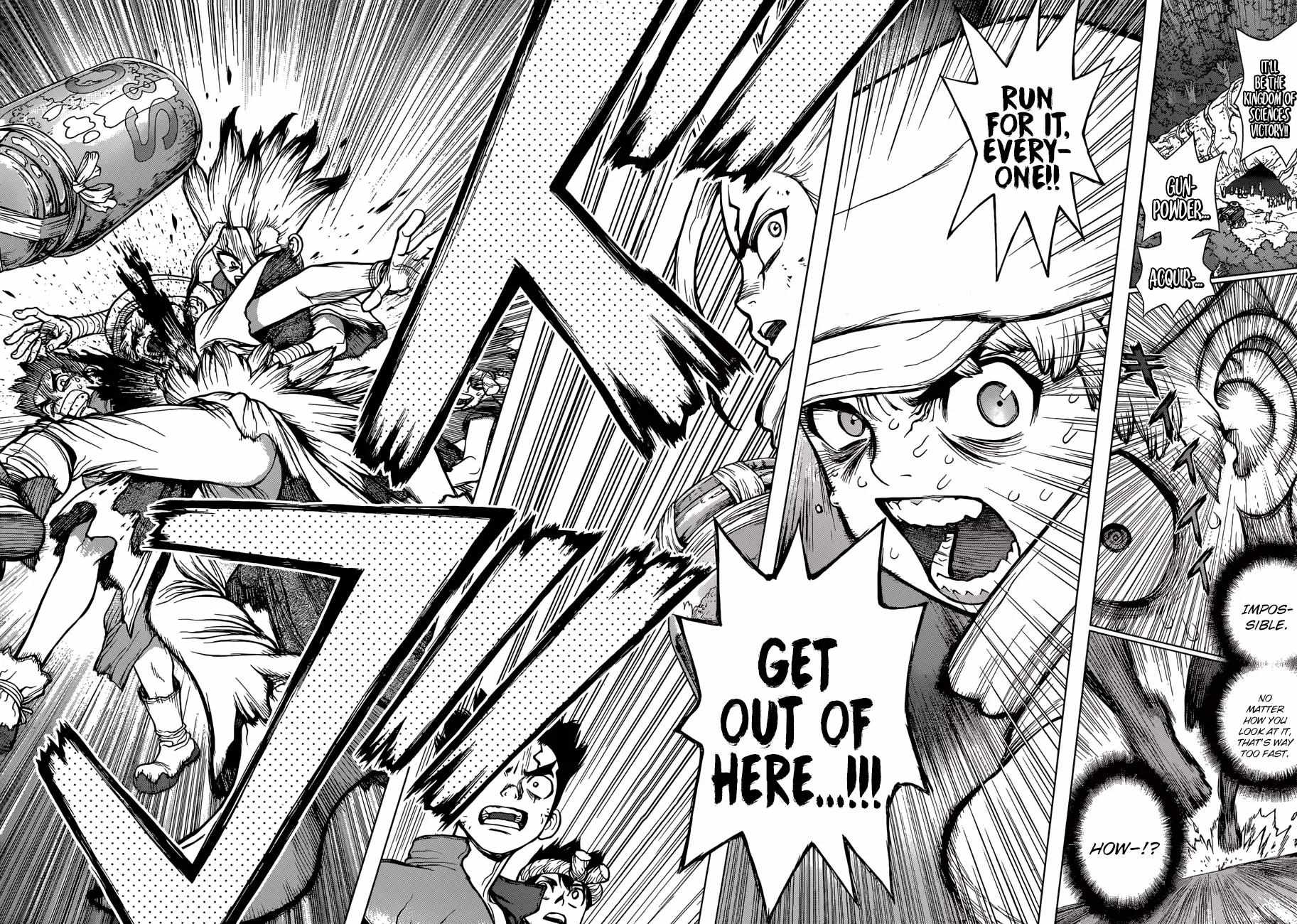 Read Dr. Stone EN Manga Online