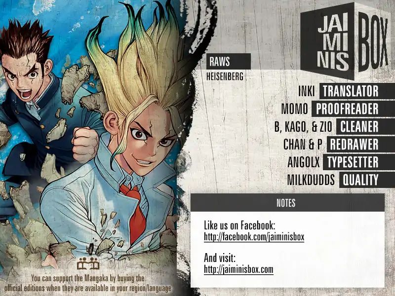 Read Dr. Stone EN Manga Online