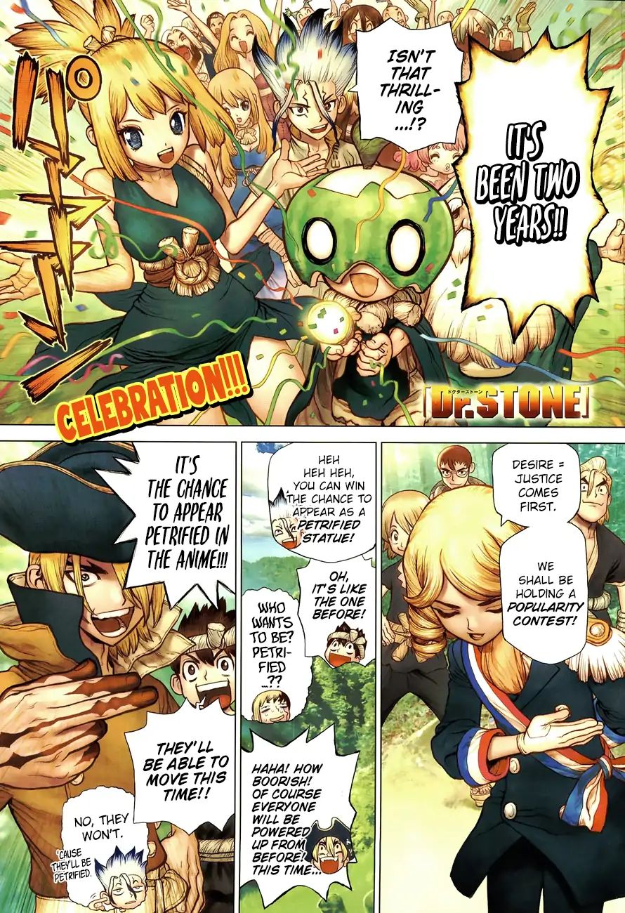 Read Dr. Stone EN Manga Online