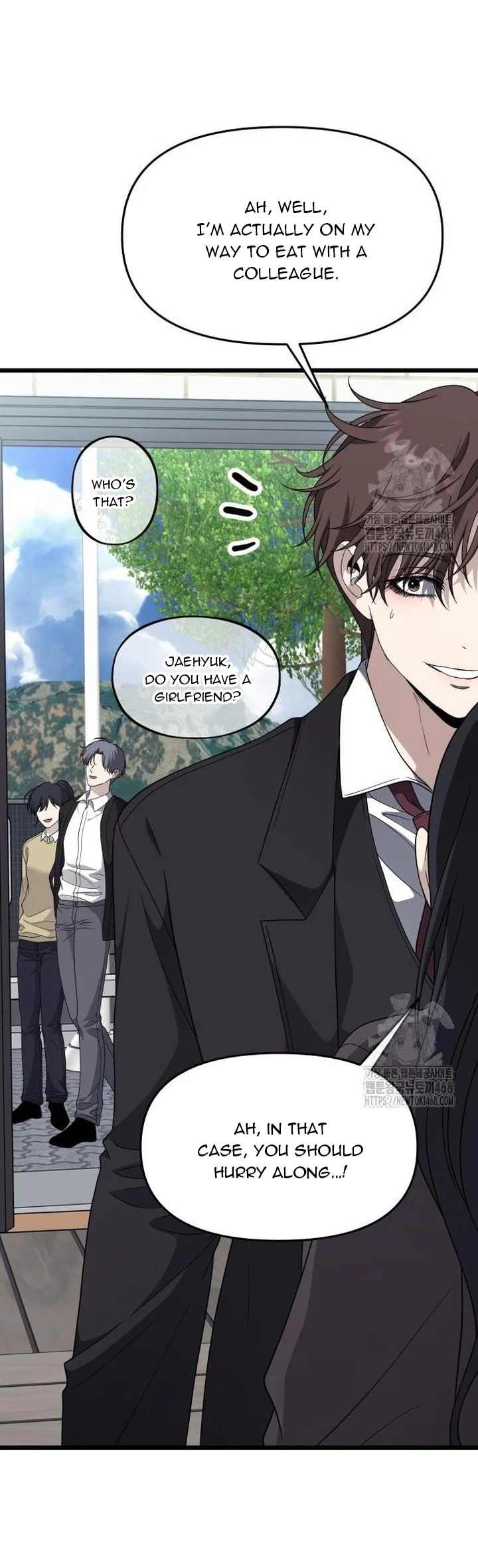 Read Dreaming Freedom EN Manga Online