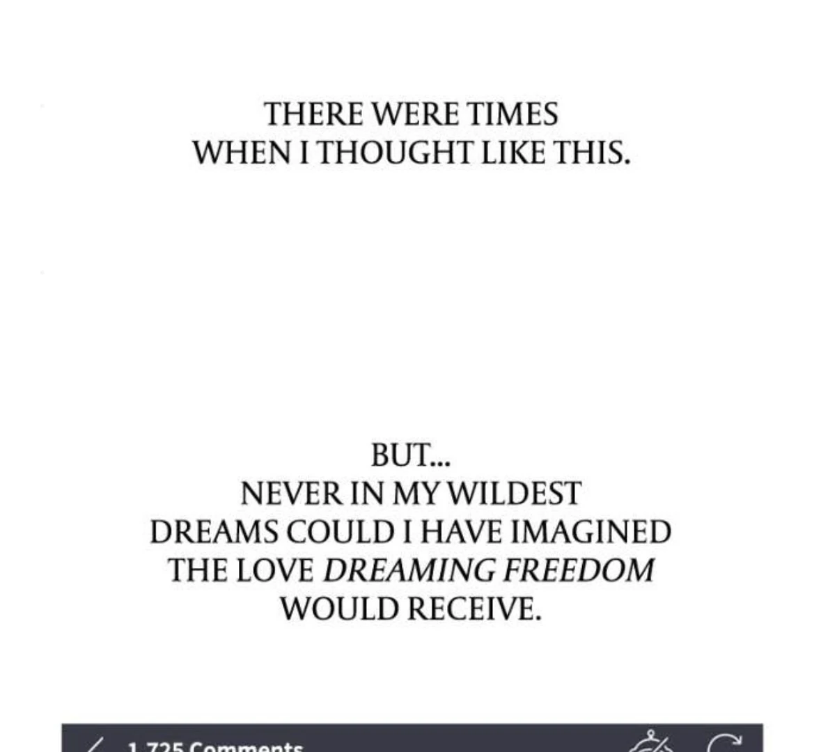 Read Dreaming Freedom EN Manga Online