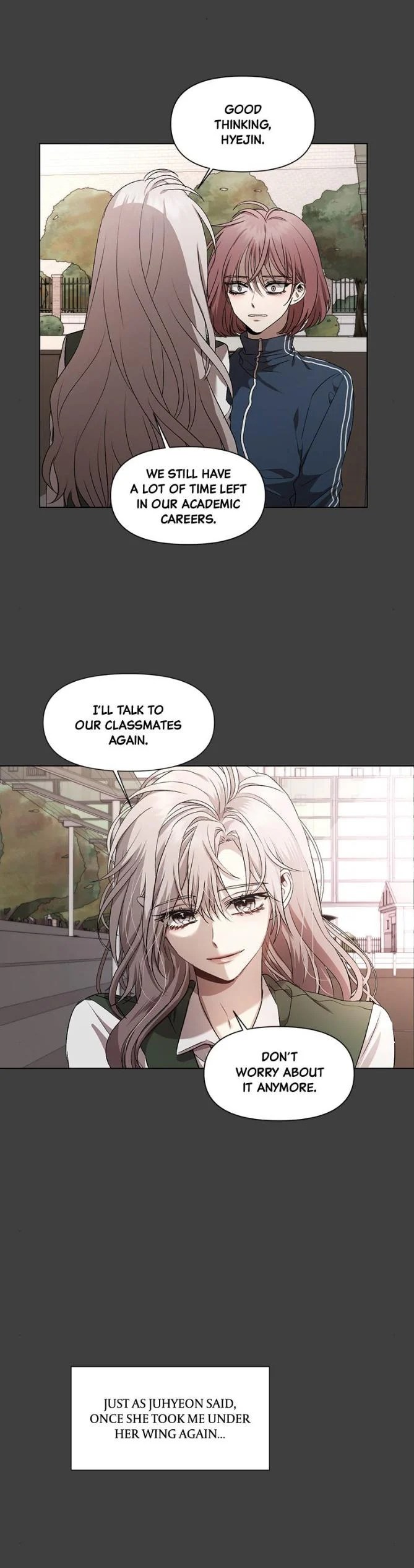 Read Dreaming Freedom EN Manga Online