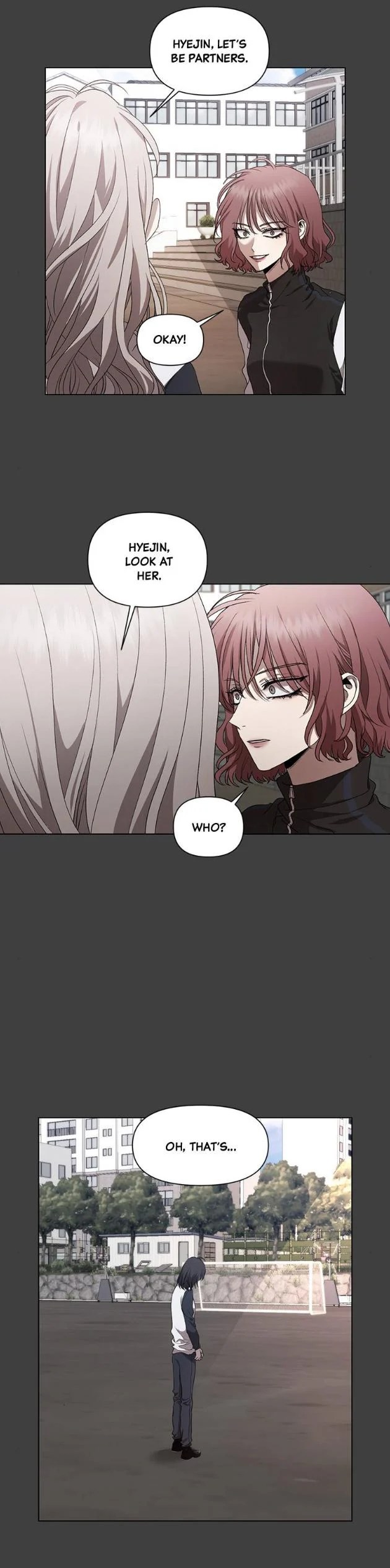 Read Dreaming Freedom EN Manga Online