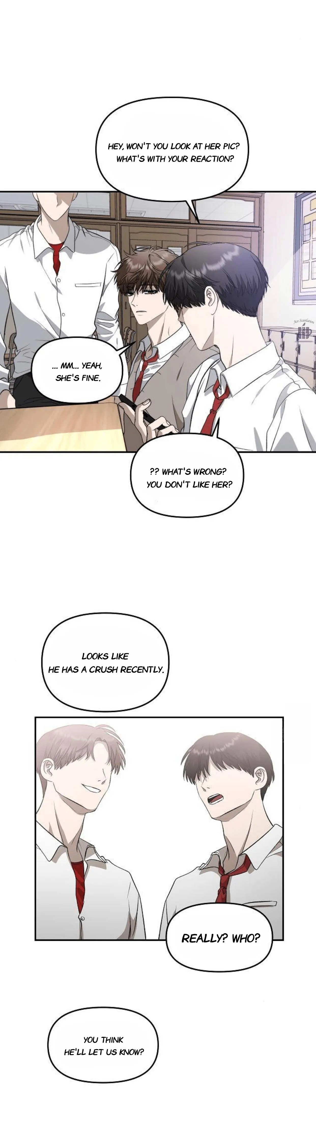Read Dreaming Freedom EN Manga Online