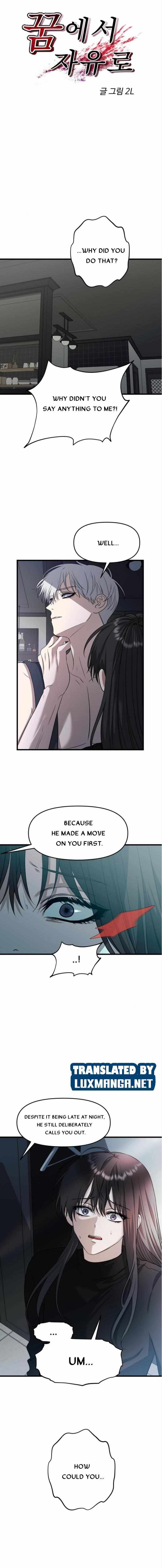 Read Dreaming Freedom EN Manga Online