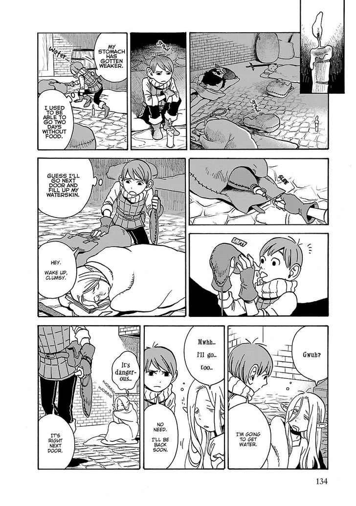 Read Dungeon Meshi EN Manga Online