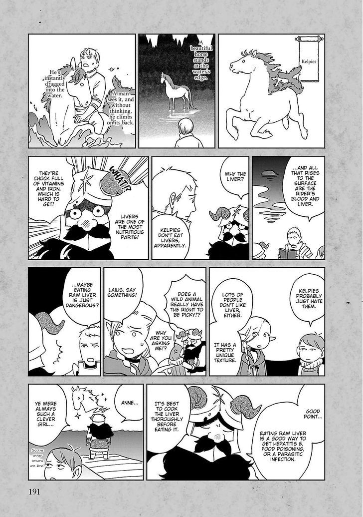 Read Dungeon Meshi EN Manga Online