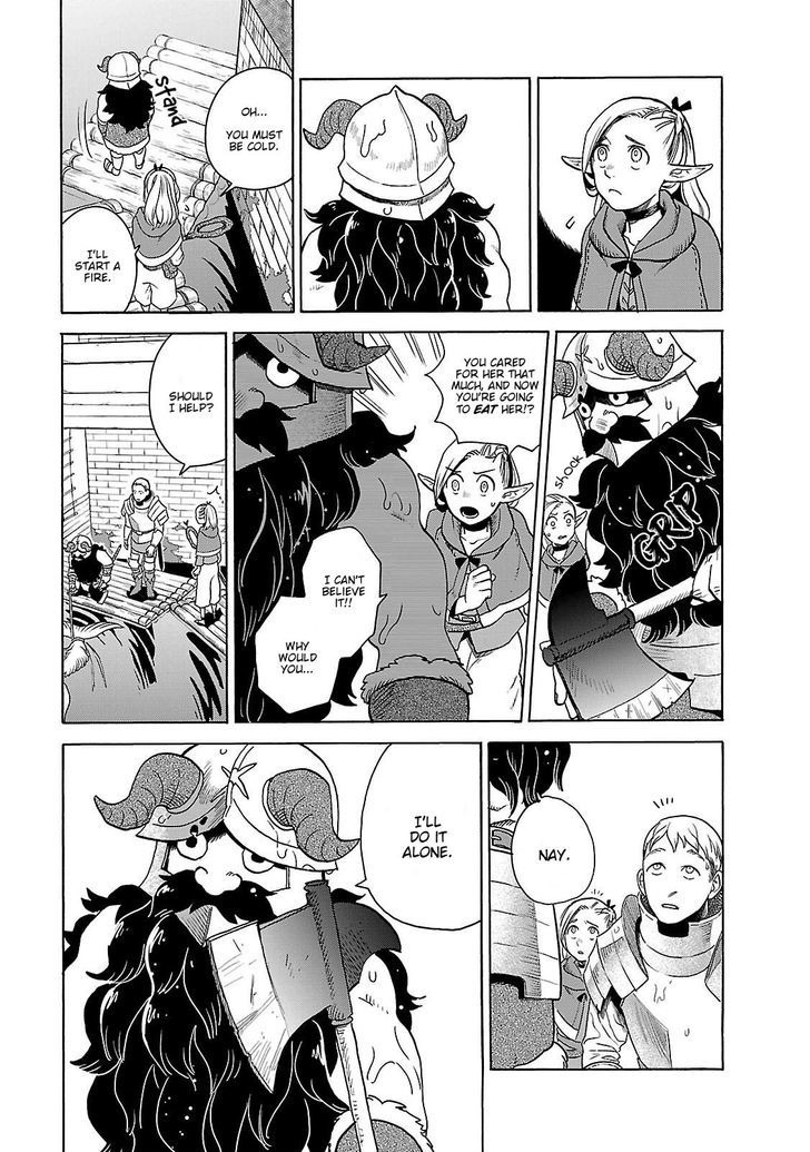 Read Dungeon Meshi EN Manga Online