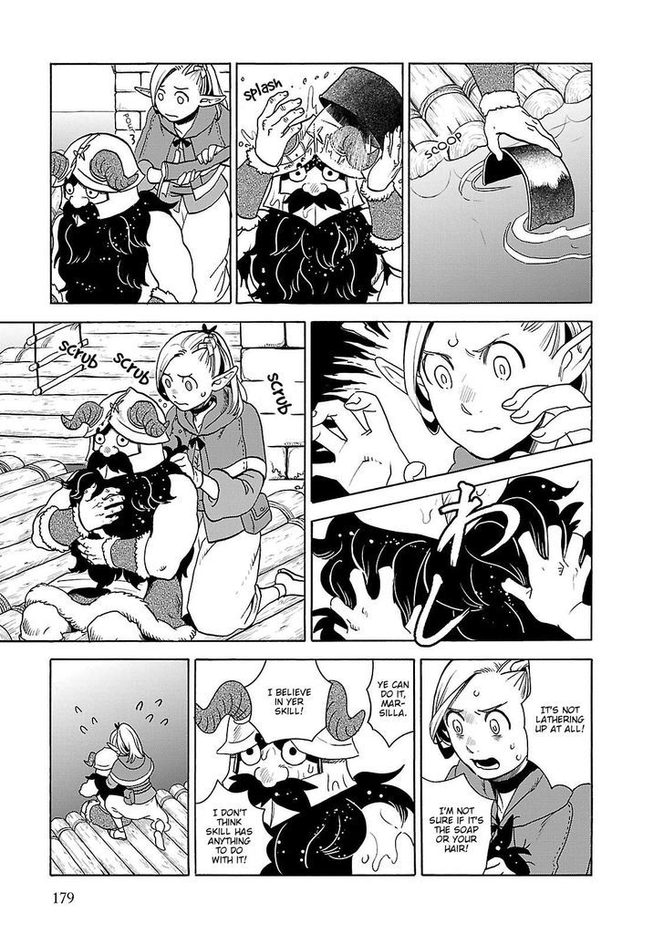Read Dungeon Meshi EN Manga Online