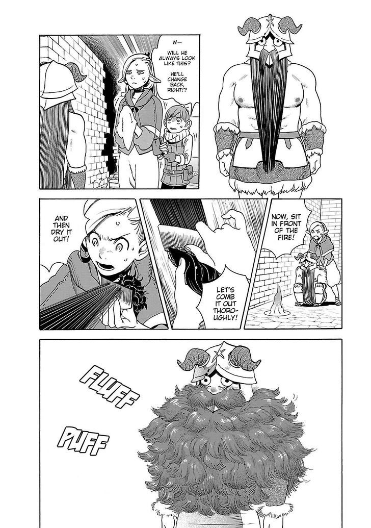Read Dungeon Meshi EN Manga Online
