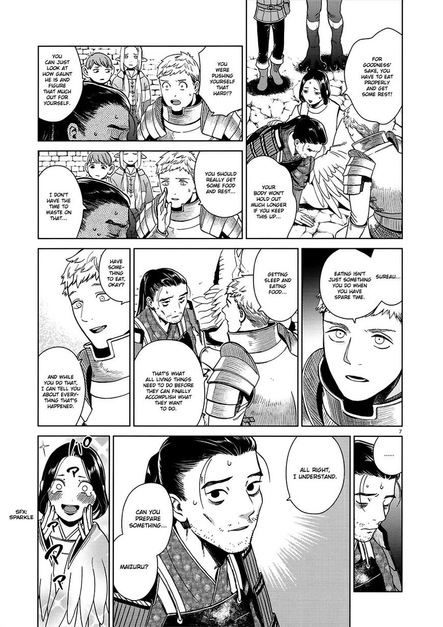 Read Dungeon Meshi EN Manga Online