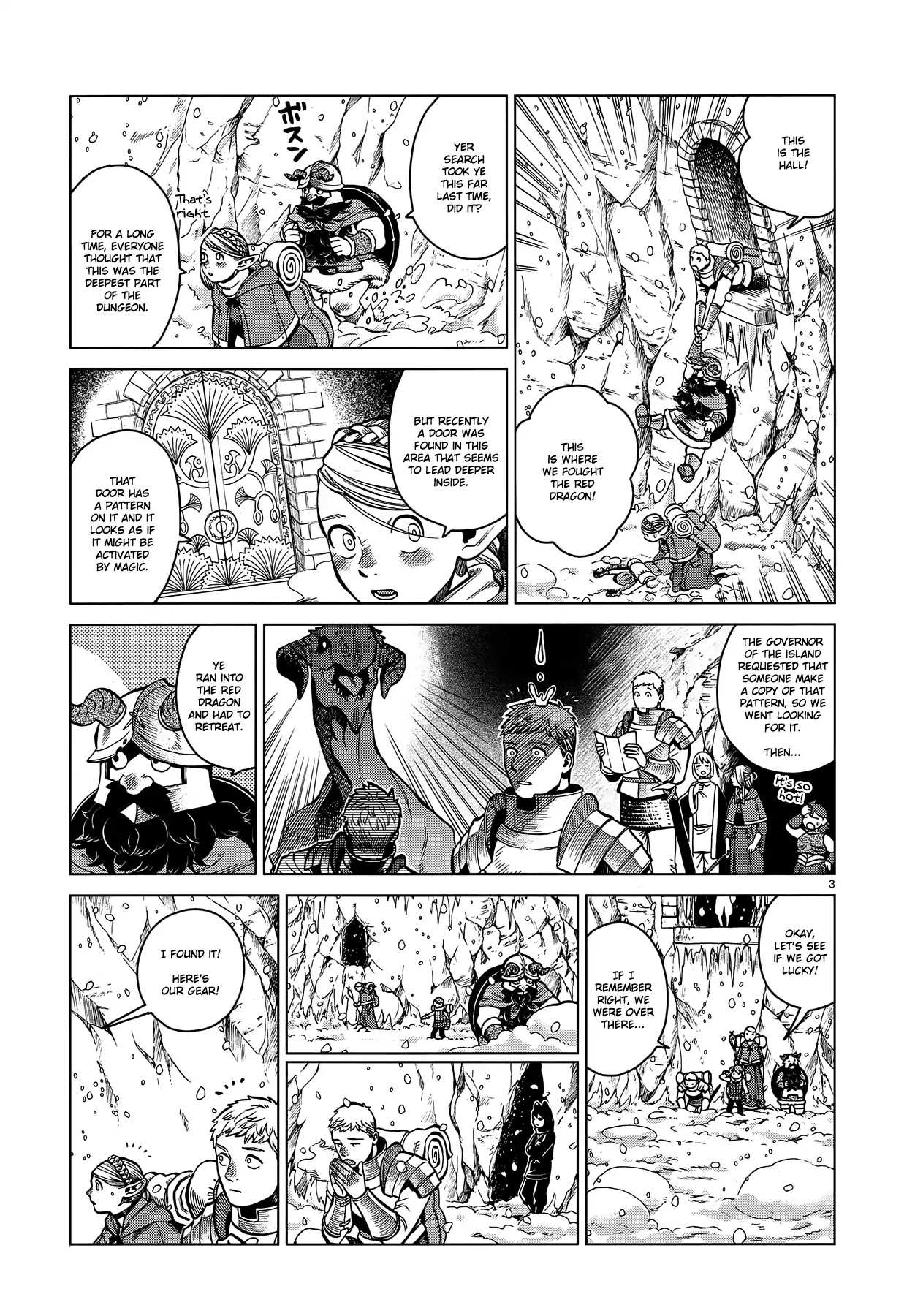 Read Dungeon Meshi EN Manga Online
