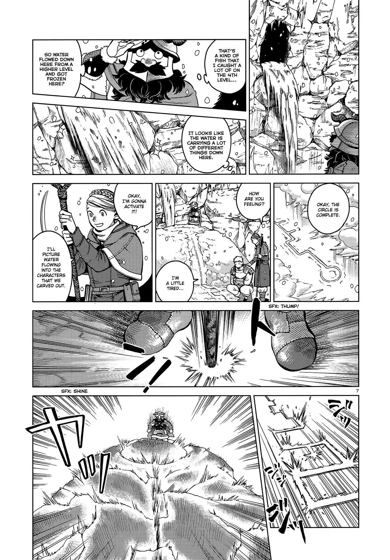 Read Dungeon Meshi EN Manga Online