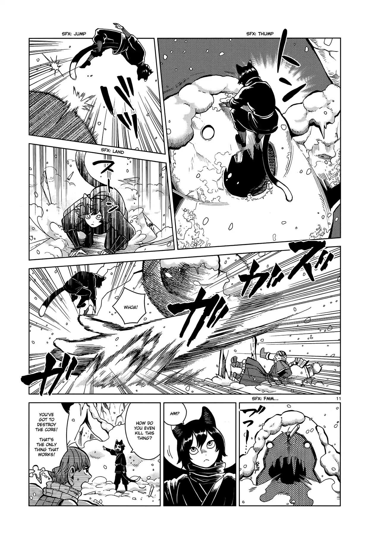Read Dungeon Meshi EN Manga Online