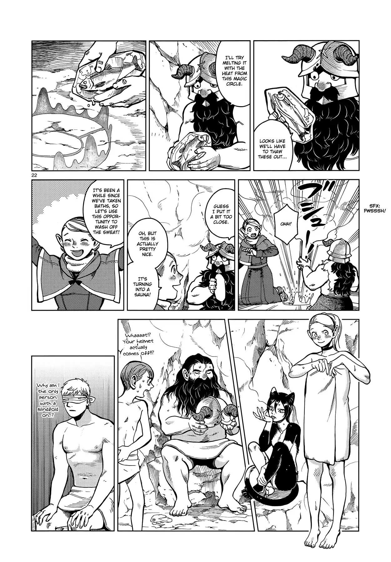 Read Dungeon Meshi EN Manga Online