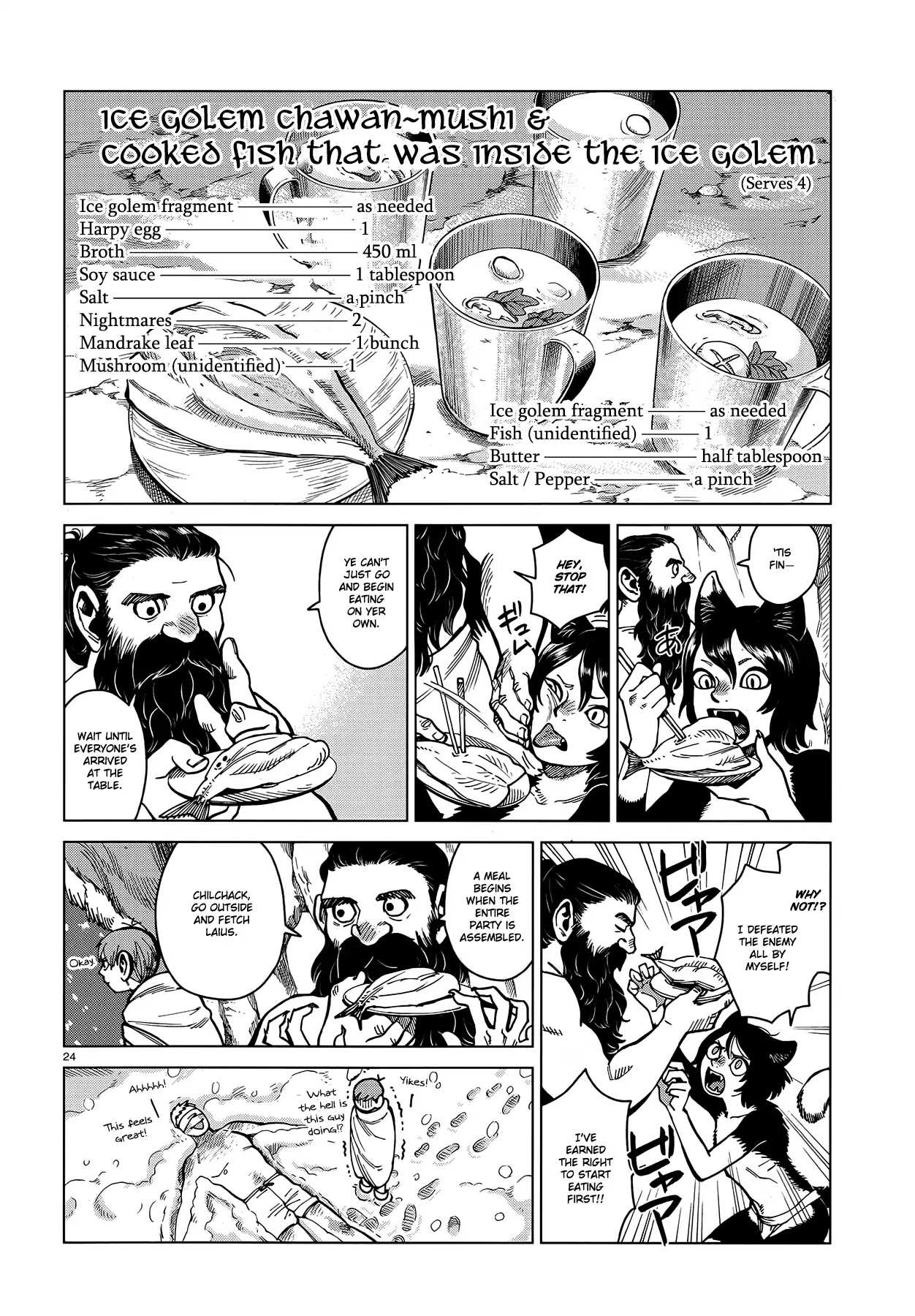 Read Dungeon Meshi EN Manga Online