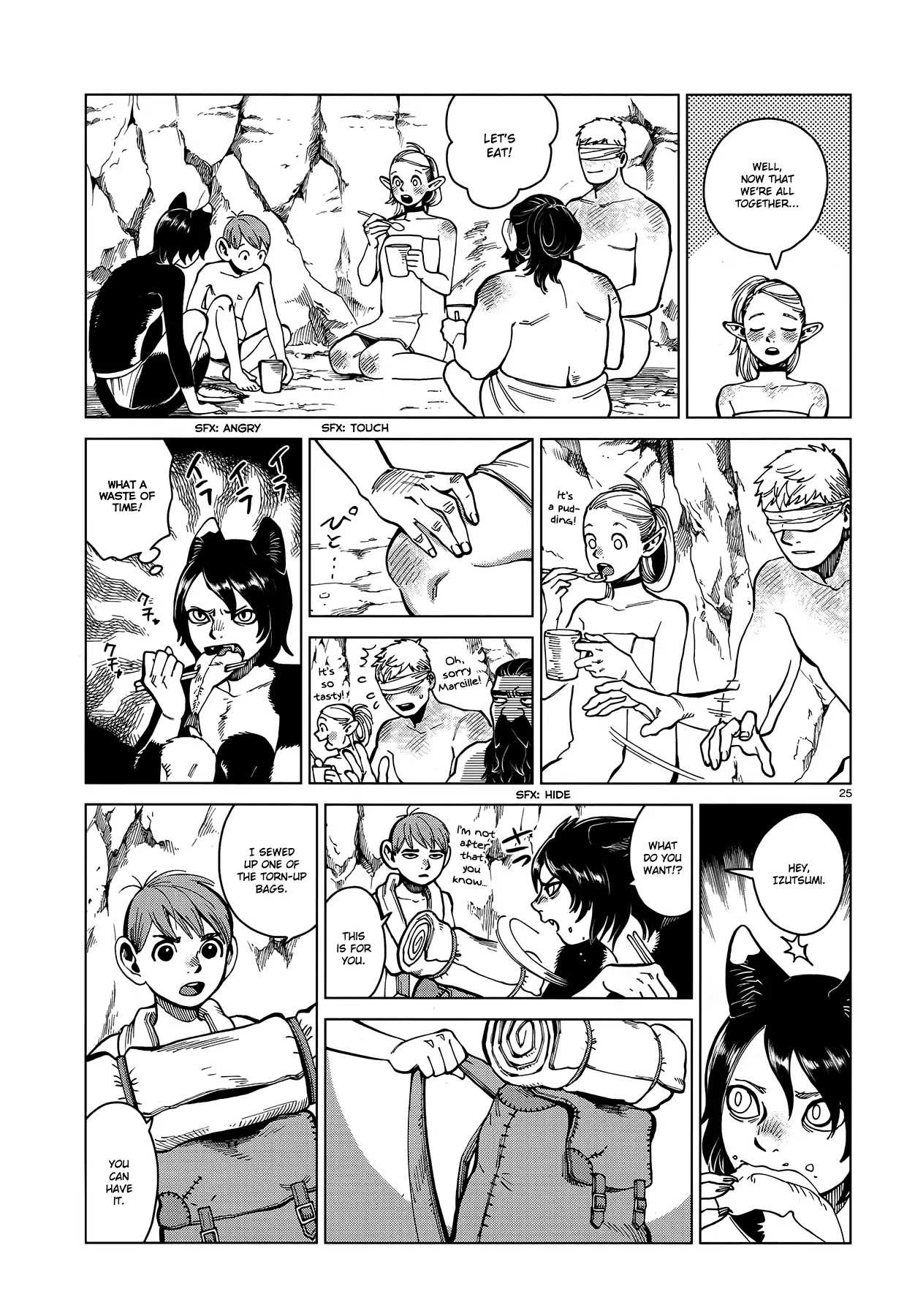 Read Dungeon Meshi EN Manga Online