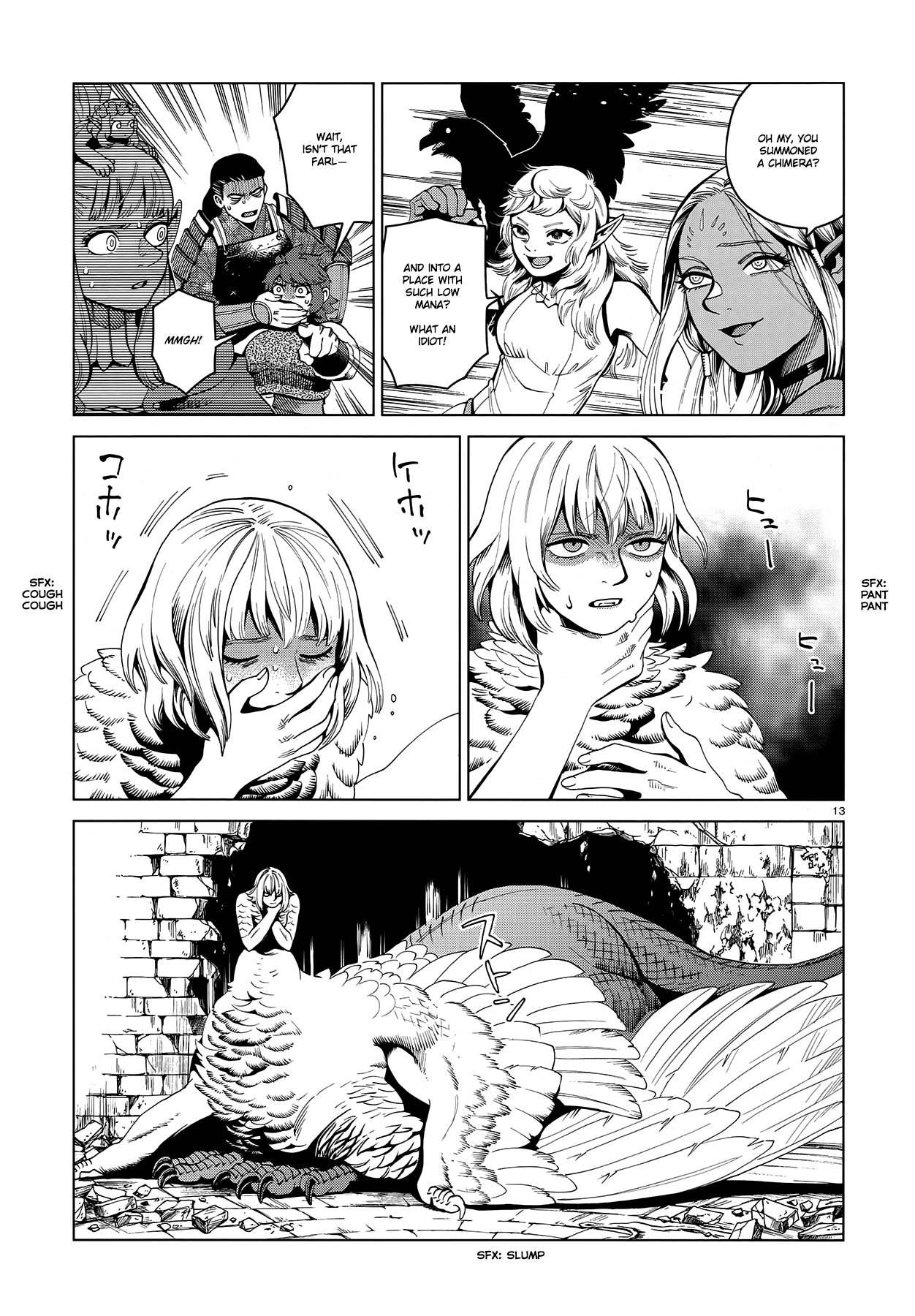 Read Dungeon Meshi EN Manga Online