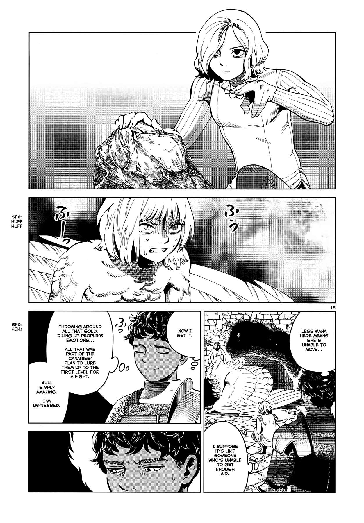 Read Dungeon Meshi EN Manga Online