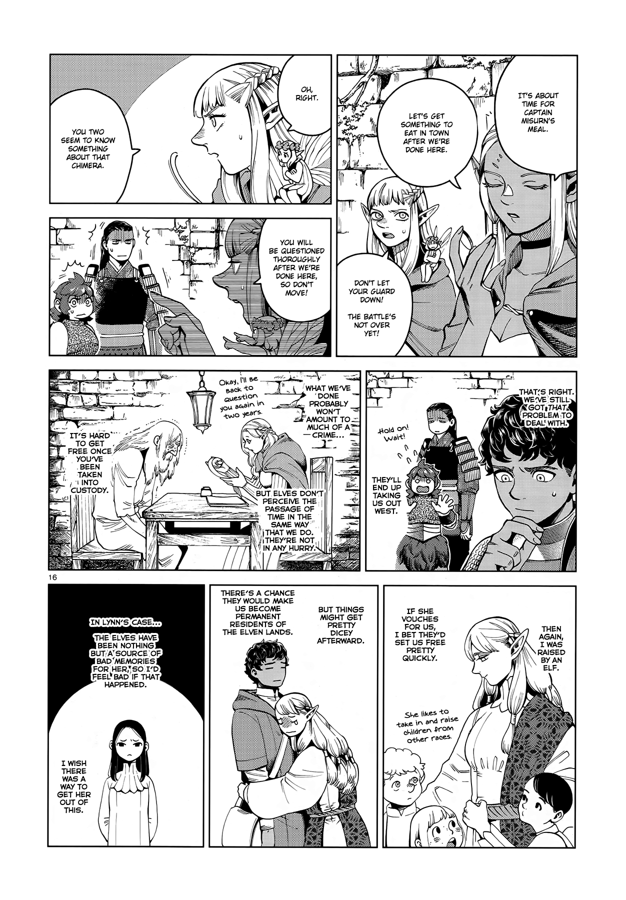 Read Dungeon Meshi EN Manga Online