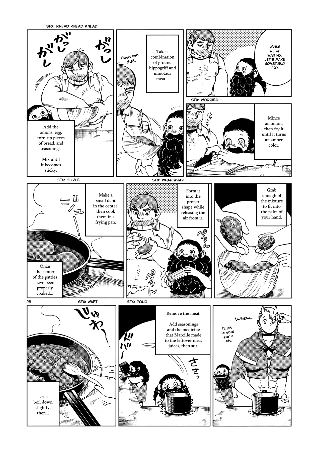 Read Dungeon Meshi EN Manga Online