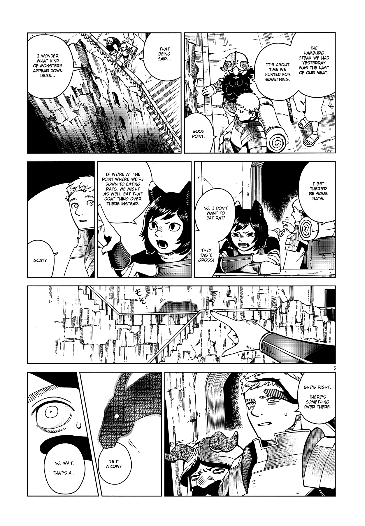 Read Dungeon Meshi EN Manga Online
