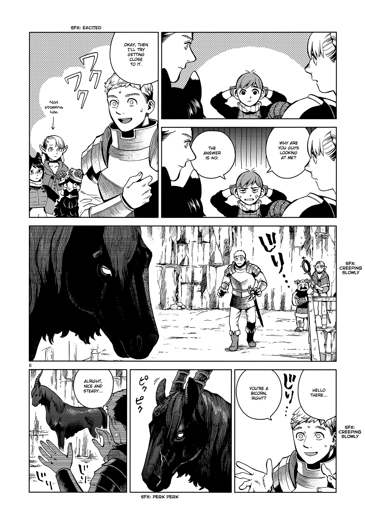 Read Dungeon Meshi EN Manga Online