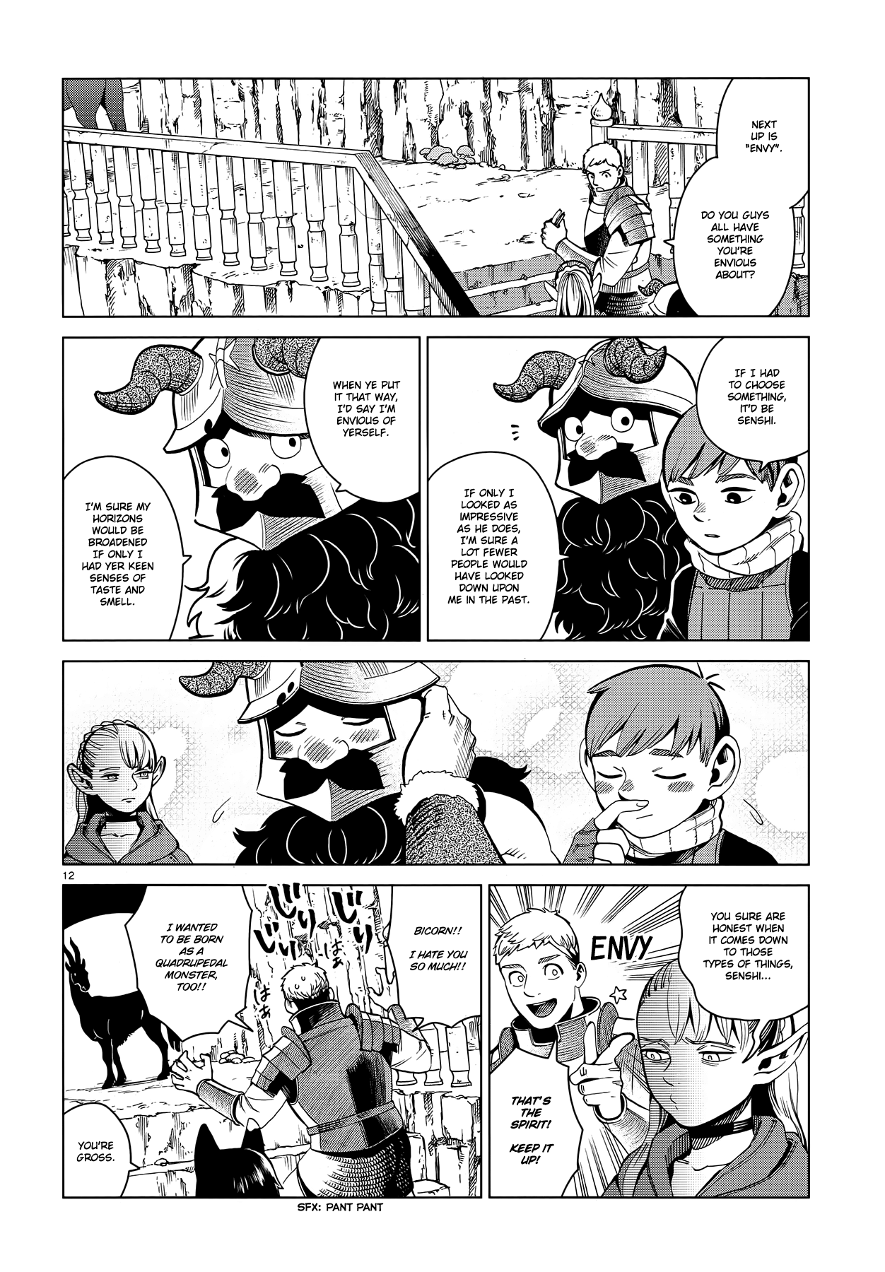 Read Dungeon Meshi EN Manga Online