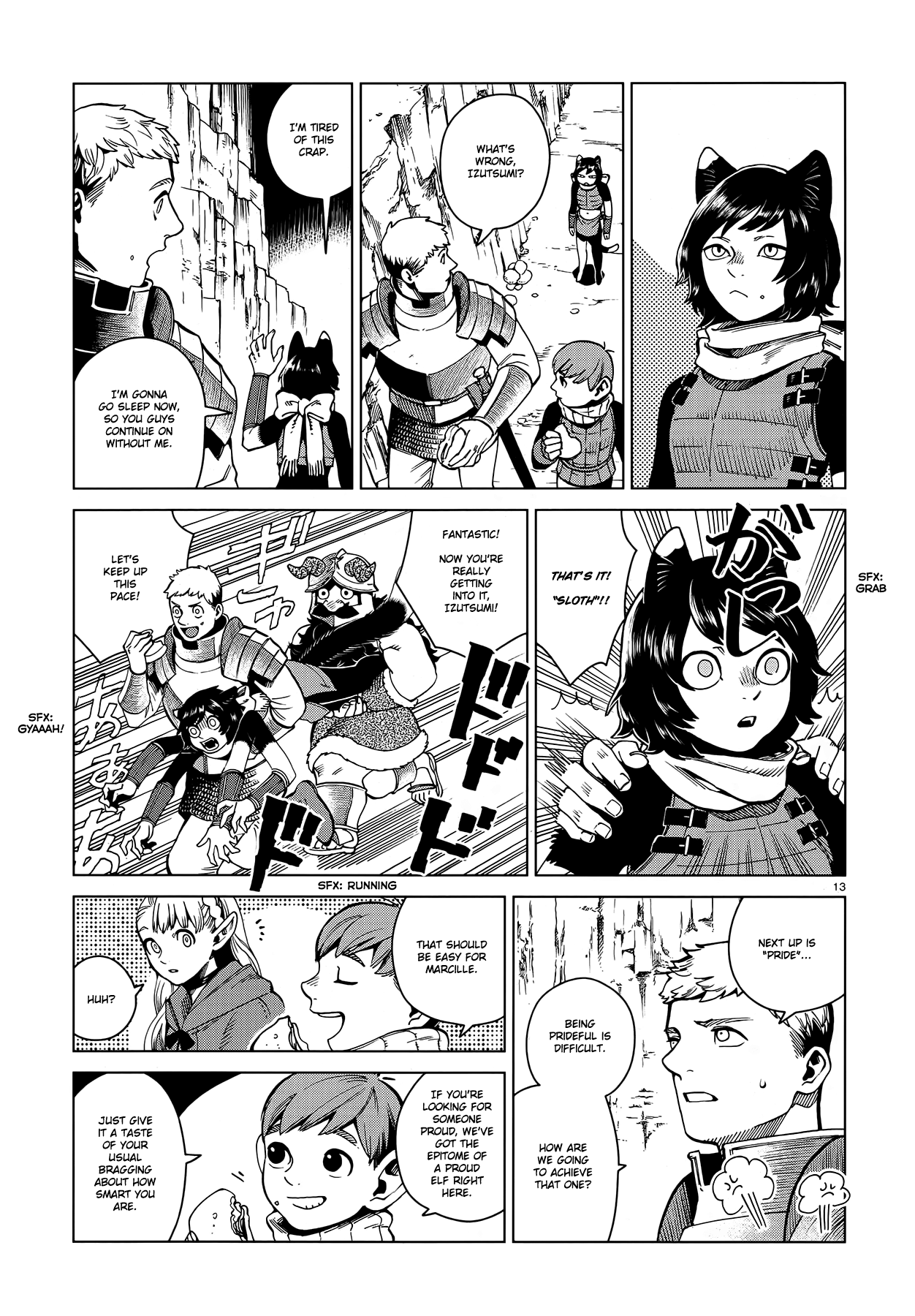 Read Dungeon Meshi EN Manga Online