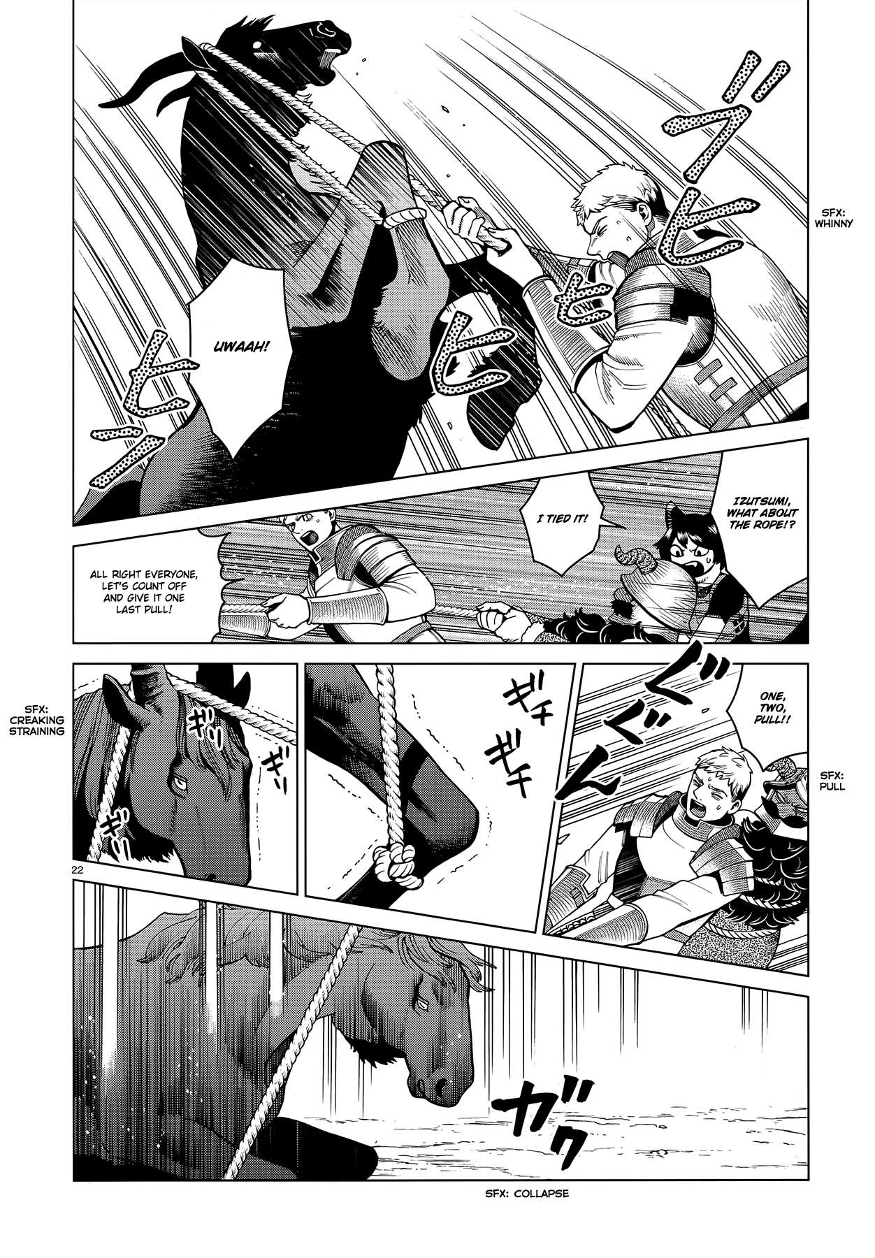 Read Dungeon Meshi EN Manga Online