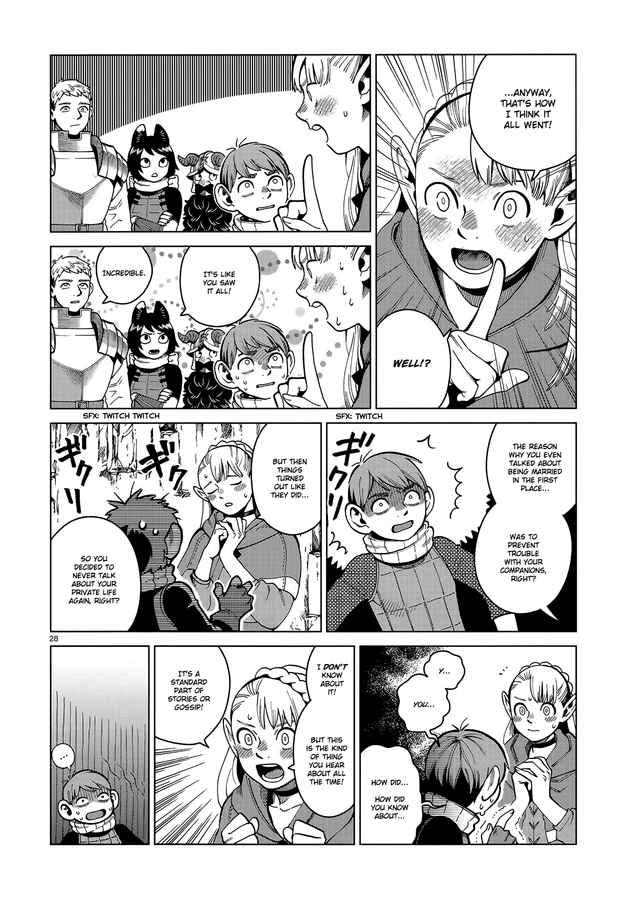 Read Dungeon Meshi EN Manga Online