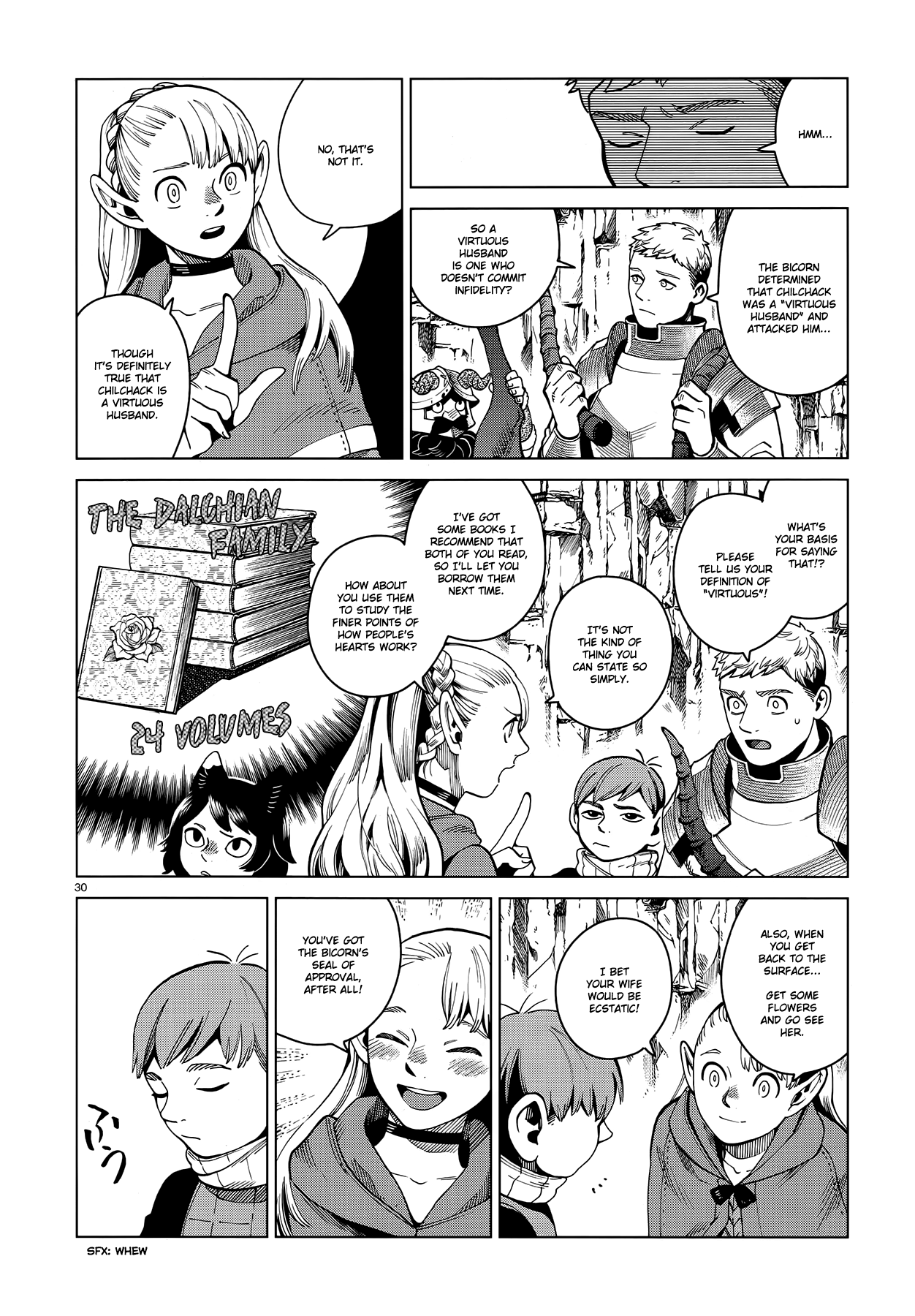 Read Dungeon Meshi EN Manga Online