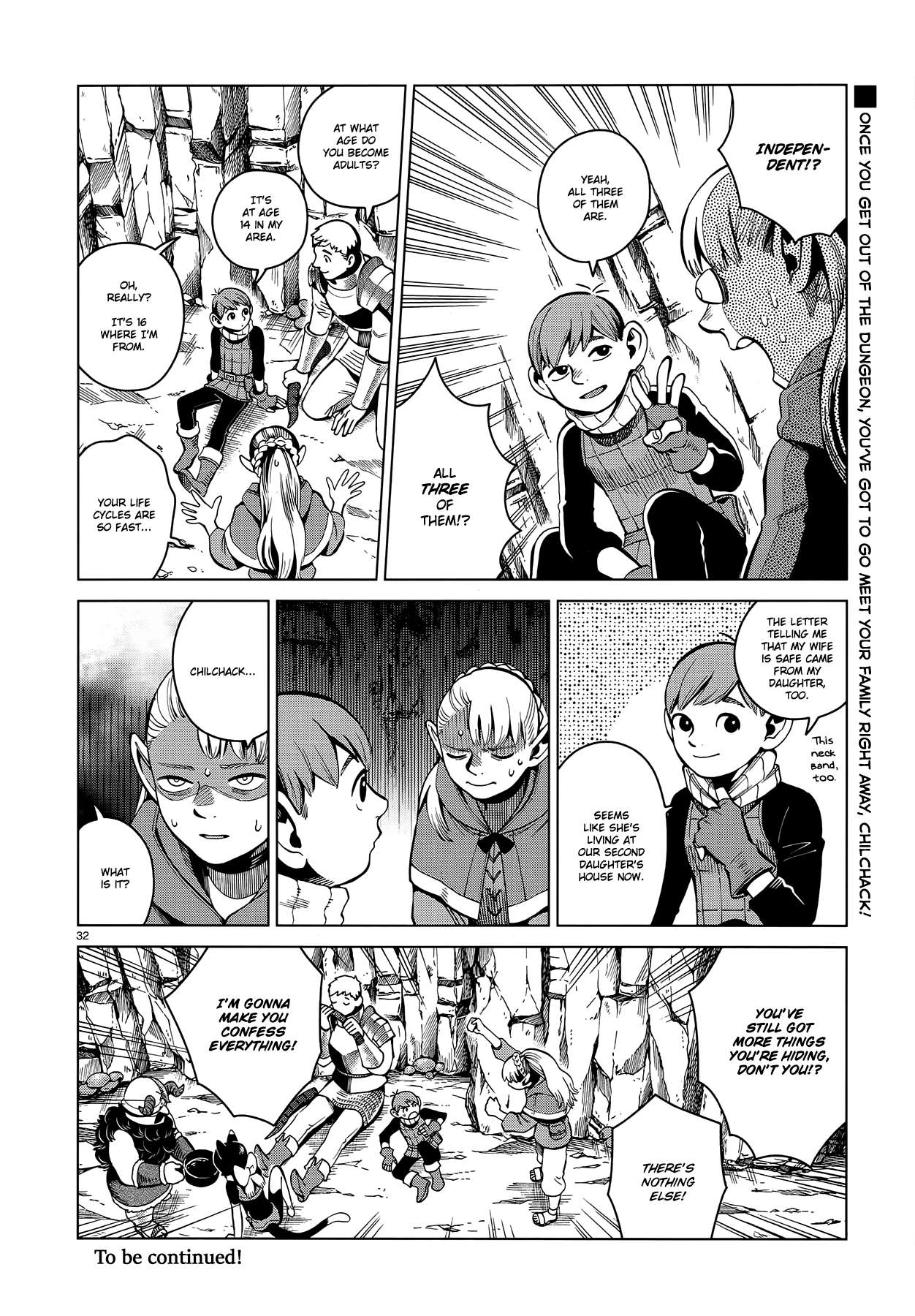 Read Dungeon Meshi EN Manga Online