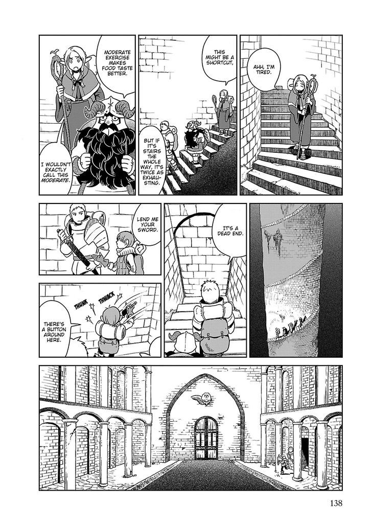 Read Dungeon Meshi EN Manga Online