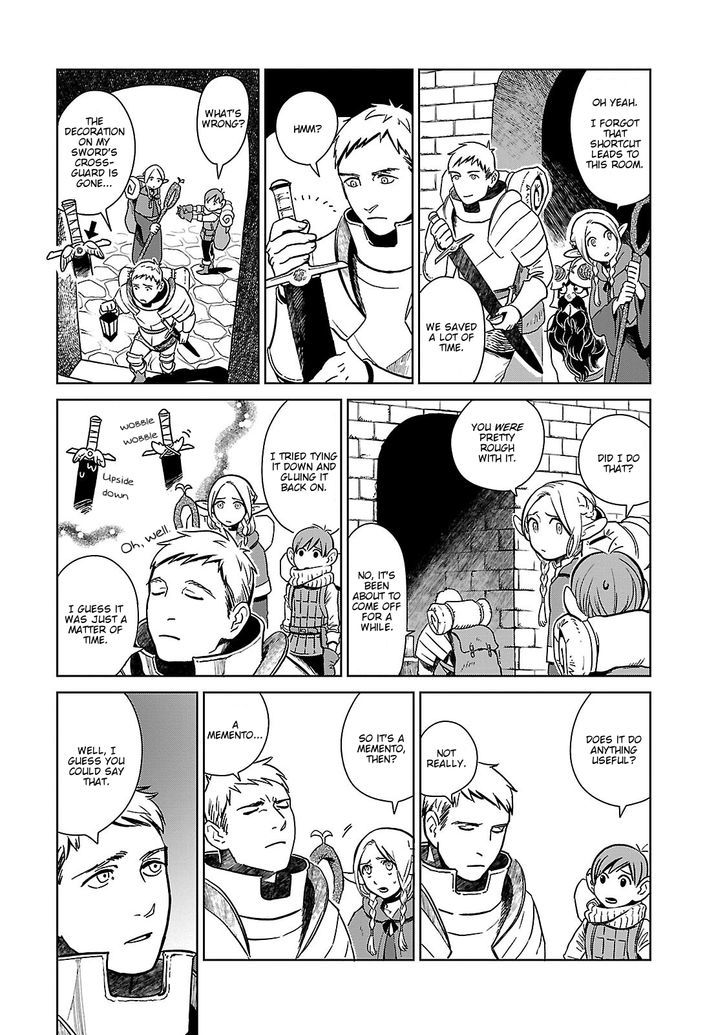 Read Dungeon Meshi EN Manga Online