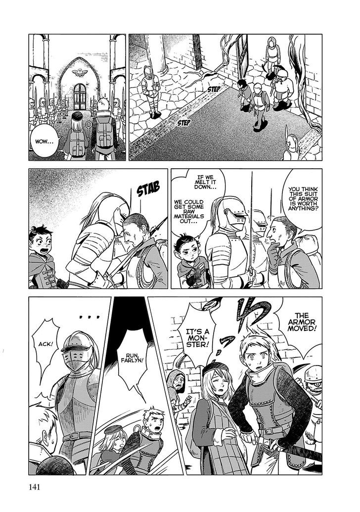 Read Dungeon Meshi EN Manga Online