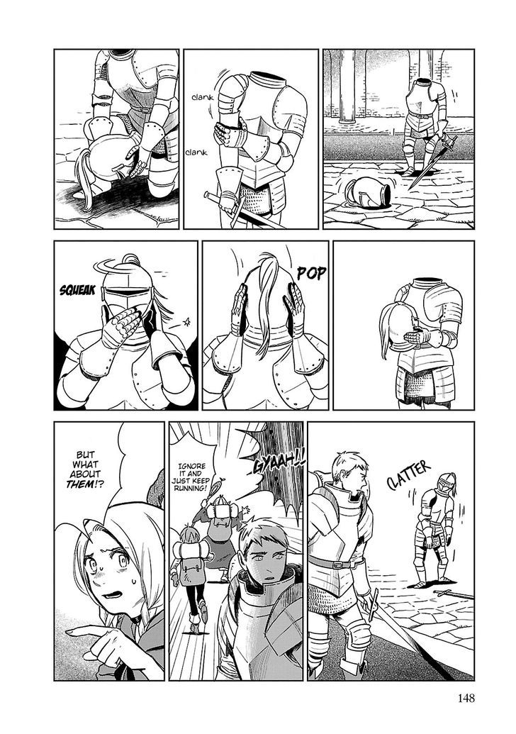 Read Dungeon Meshi EN Manga Online