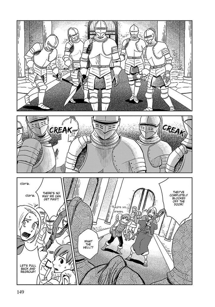Read Dungeon Meshi EN Manga Online