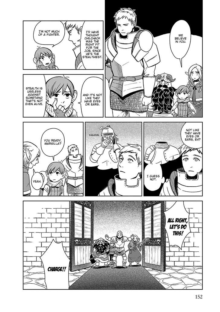Read Dungeon Meshi EN Manga Online