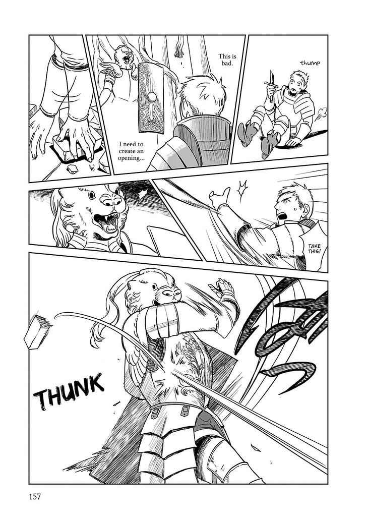 Read Dungeon Meshi EN Manga Online