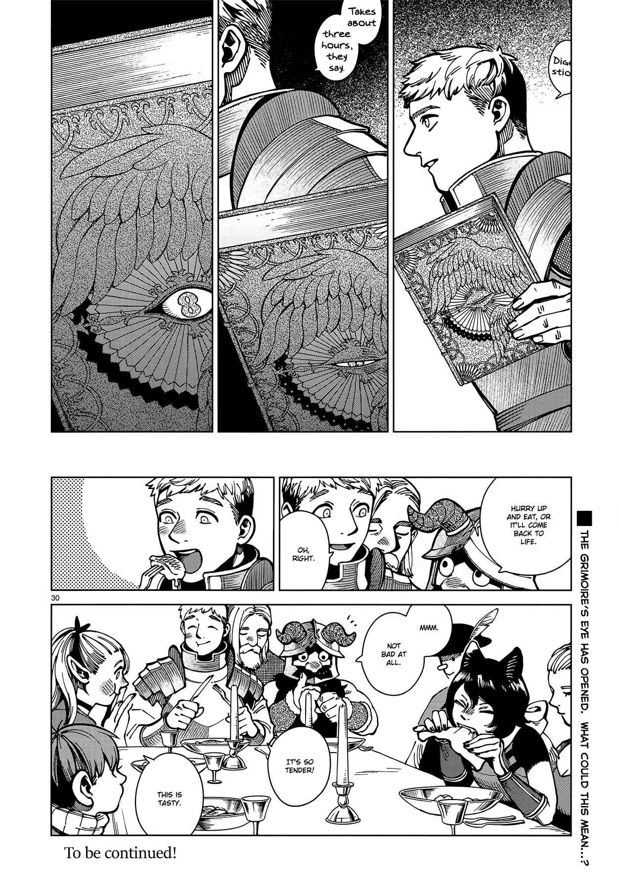 Read Dungeon Meshi EN Manga Online