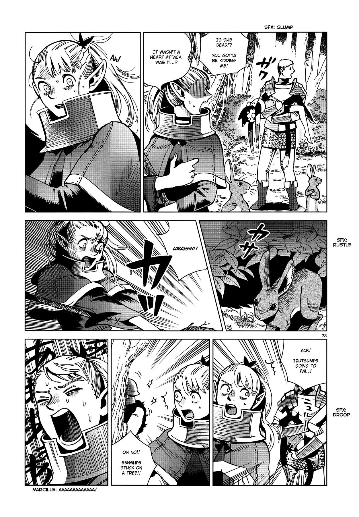 Read Dungeon Meshi EN Manga Online
