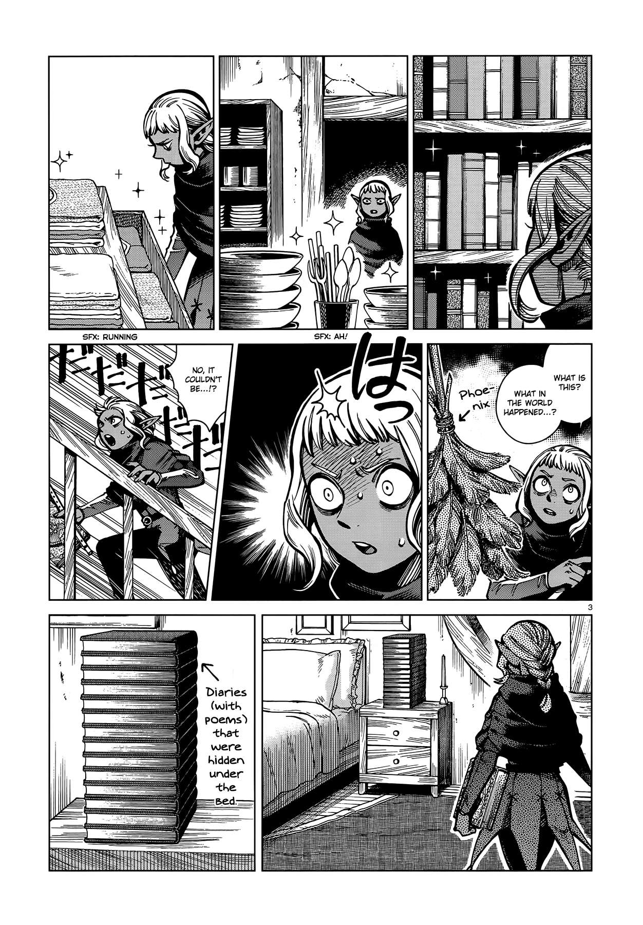 Read Dungeon Meshi EN Manga Online