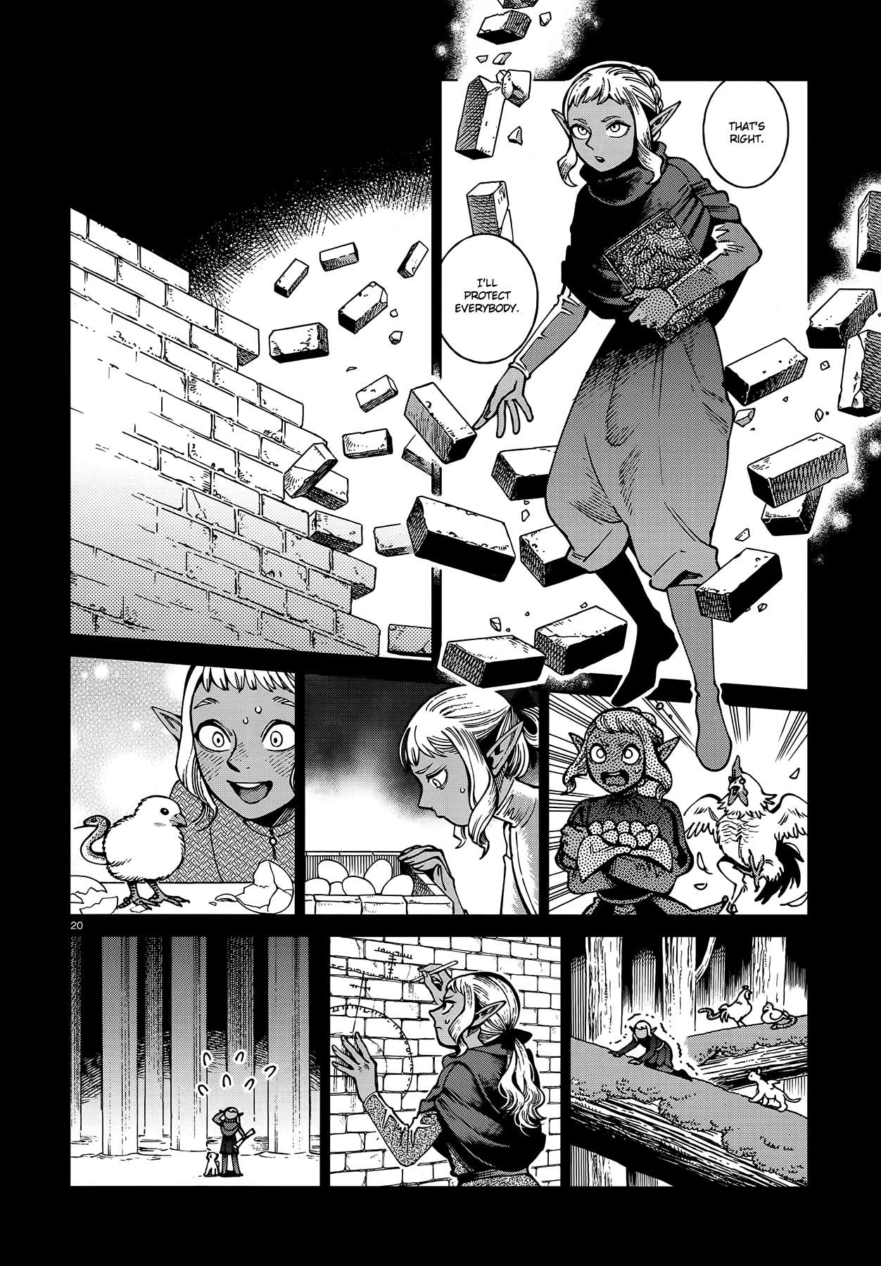 Read Dungeon Meshi EN Manga Online
