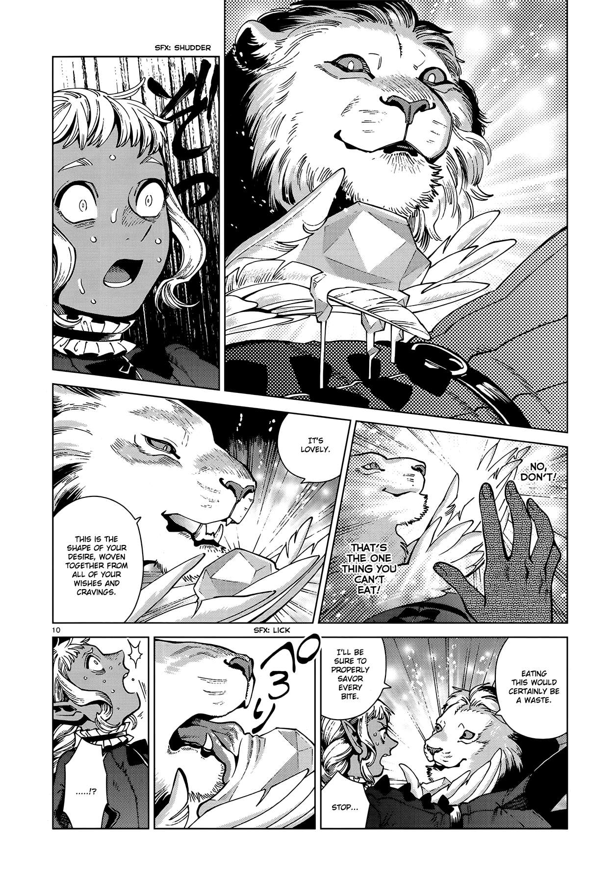 Read Dungeon Meshi EN Manga Online