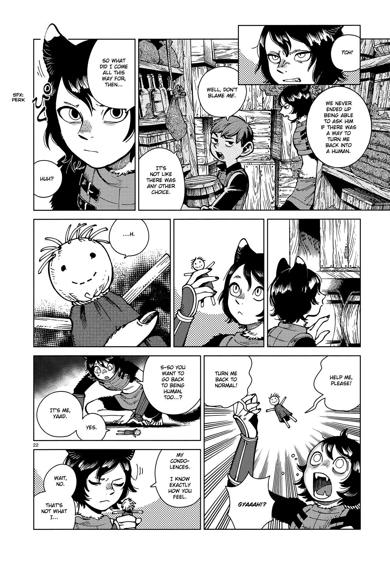 Read Dungeon Meshi EN Manga Online