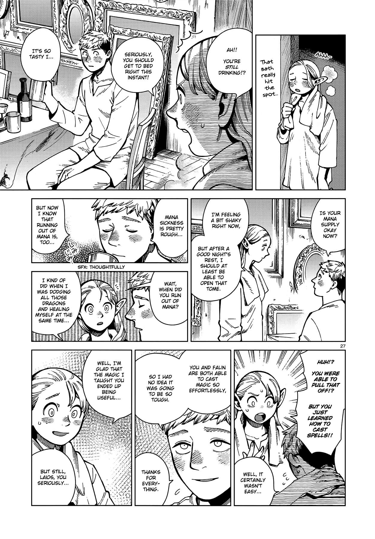 Read Dungeon Meshi EN Manga Online