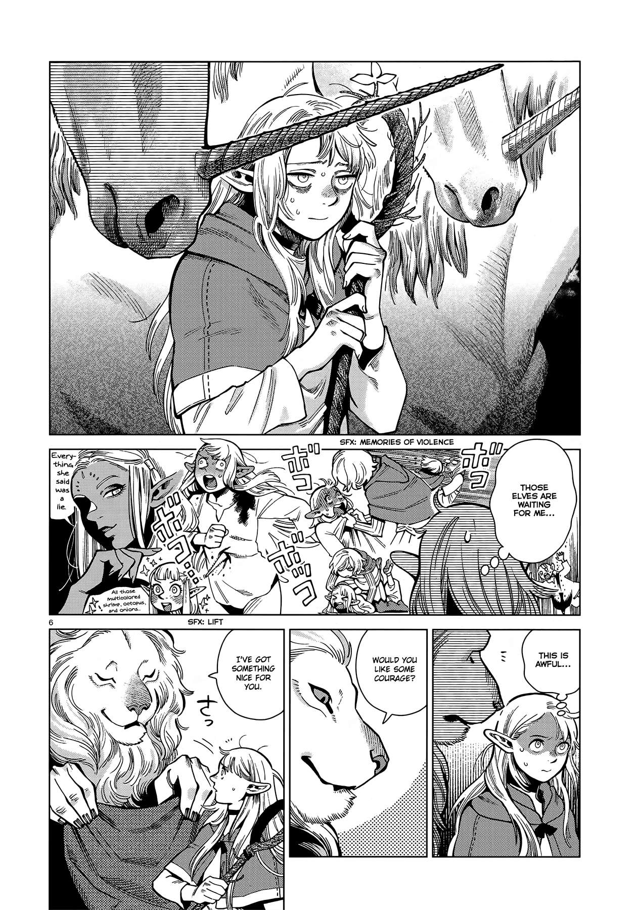 Read Dungeon Meshi EN Manga Online